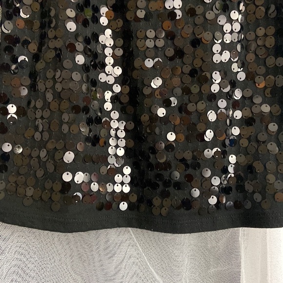 Eyeshadow Black Blingy Tank top - Picture 3 of 8